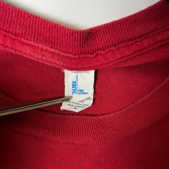 The Band Perry 2012 Graphic Tee Small Red Ringspun Cotton Unisex Fit - Picture 14 of 16